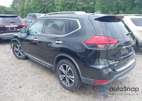 2017 Nissan Rogue Sl из США, поврежденный, VIN 5N1AT2MT8HC732037